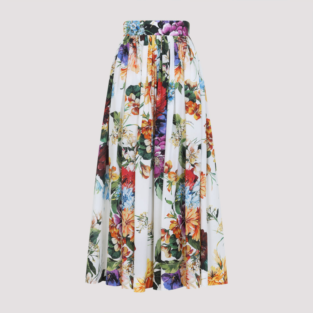Dolce & Gabbana Midi skirts - Multicolour | 2b7eab48b7006915937a853a3b06c9b7b42eeb7c