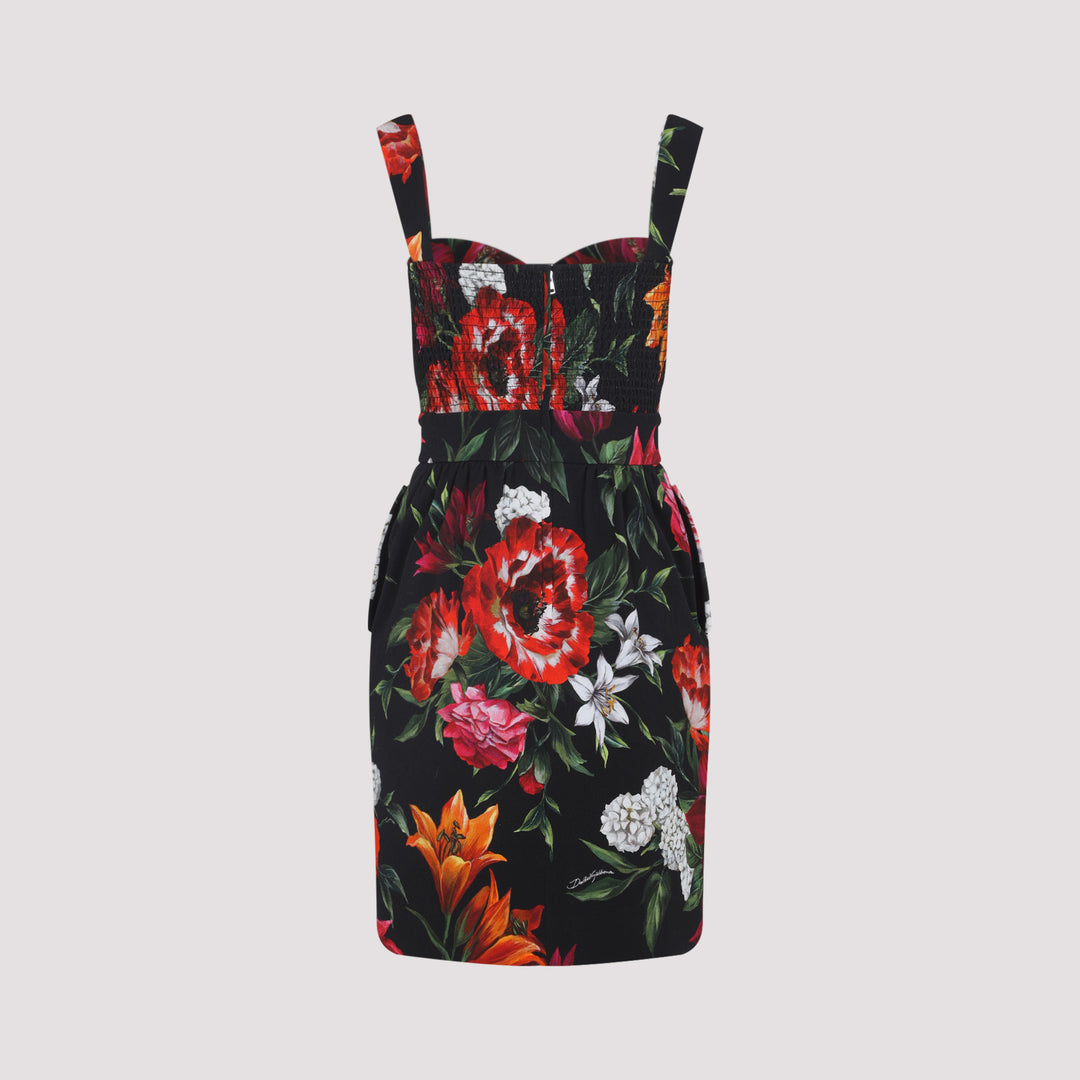 Dolce & Gabbana Midi dresses - Multicolour | 434fbc574e105fb8de28833e3b33006b77931db6