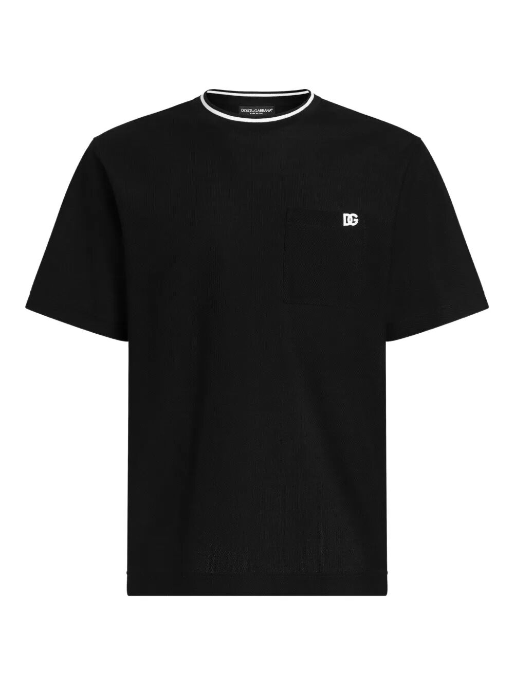 Dolce & Gabbana T-shirts - Nero | 912d1a3d7a5b566467d322839c818b20d038fe44