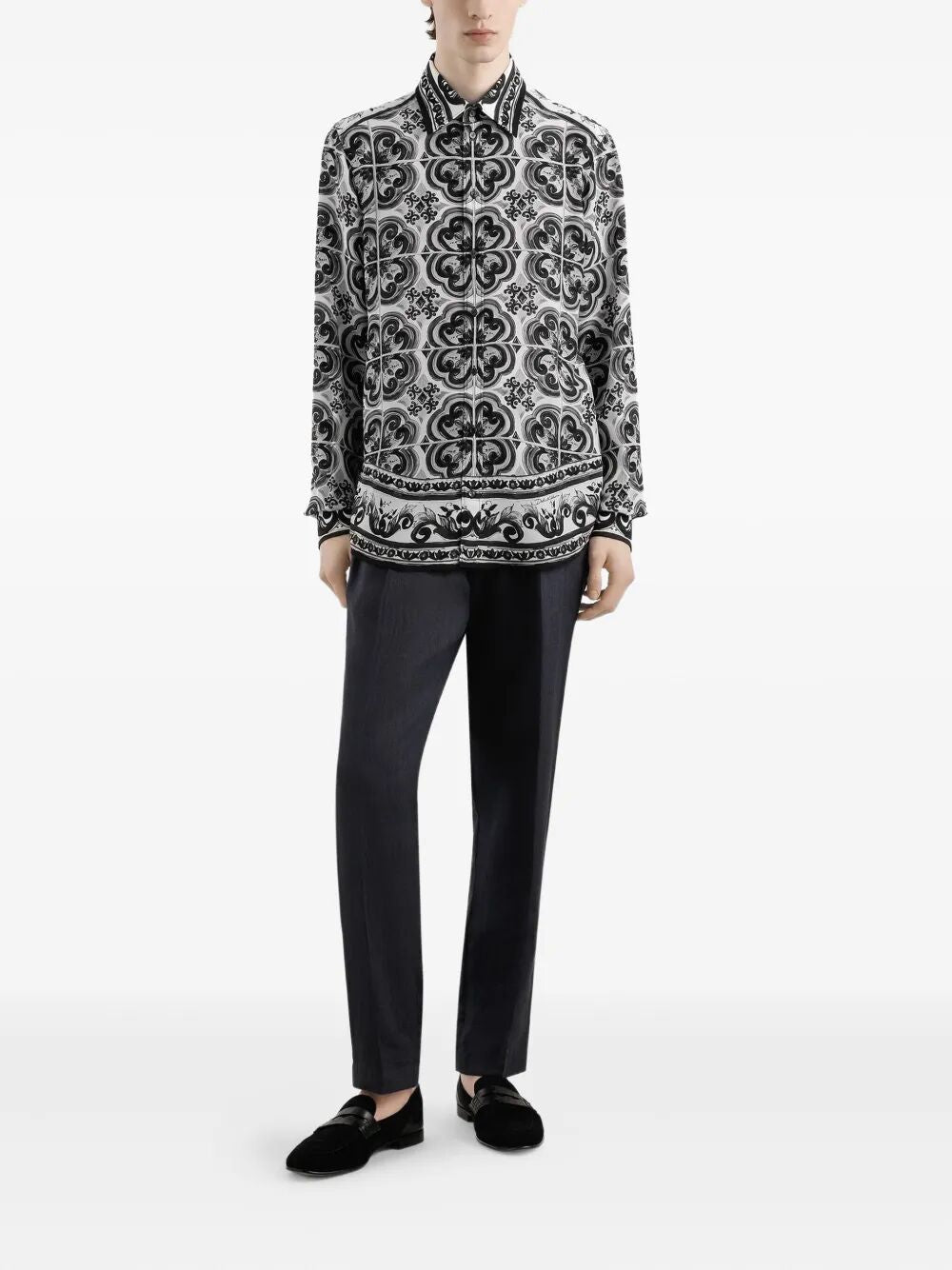 Dolce & Gabbana Print - Nero | 6c450b042a82eaea9c15175536894ed9dc5faac3