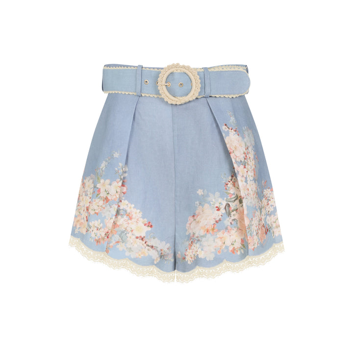 Zimmermann Short - Blu | e01acabbb40707887bea9bd9bbaa283b1dc8c191