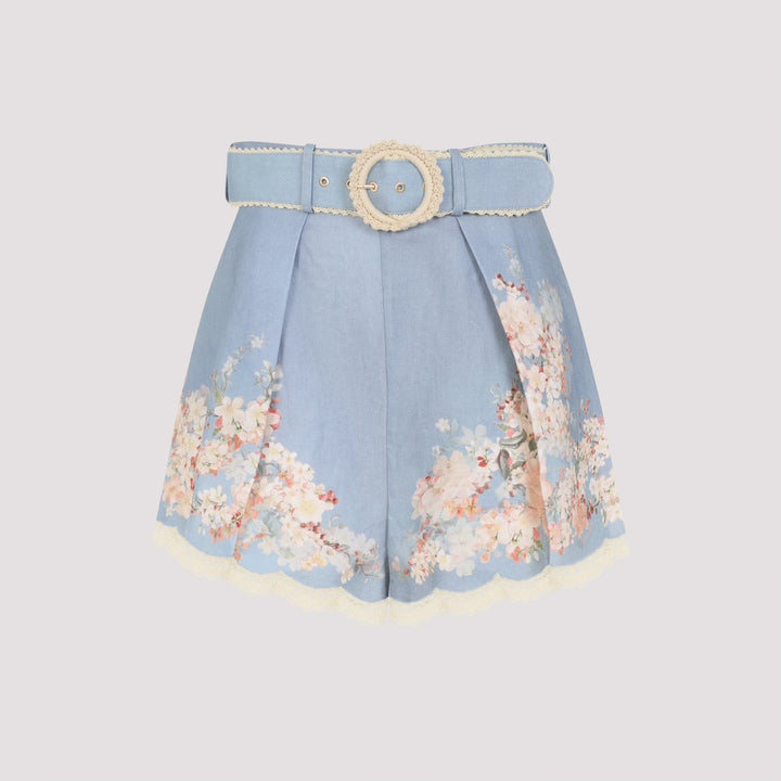 Zimmermann Short - Blu | d08adf751d10fb26172d59c13b974742ca158940