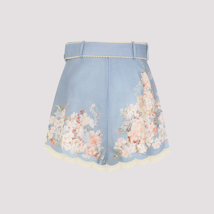 Zimmermann Short - Blu | 8304be73a63ef869ea7f90904fa1ae44959155bb