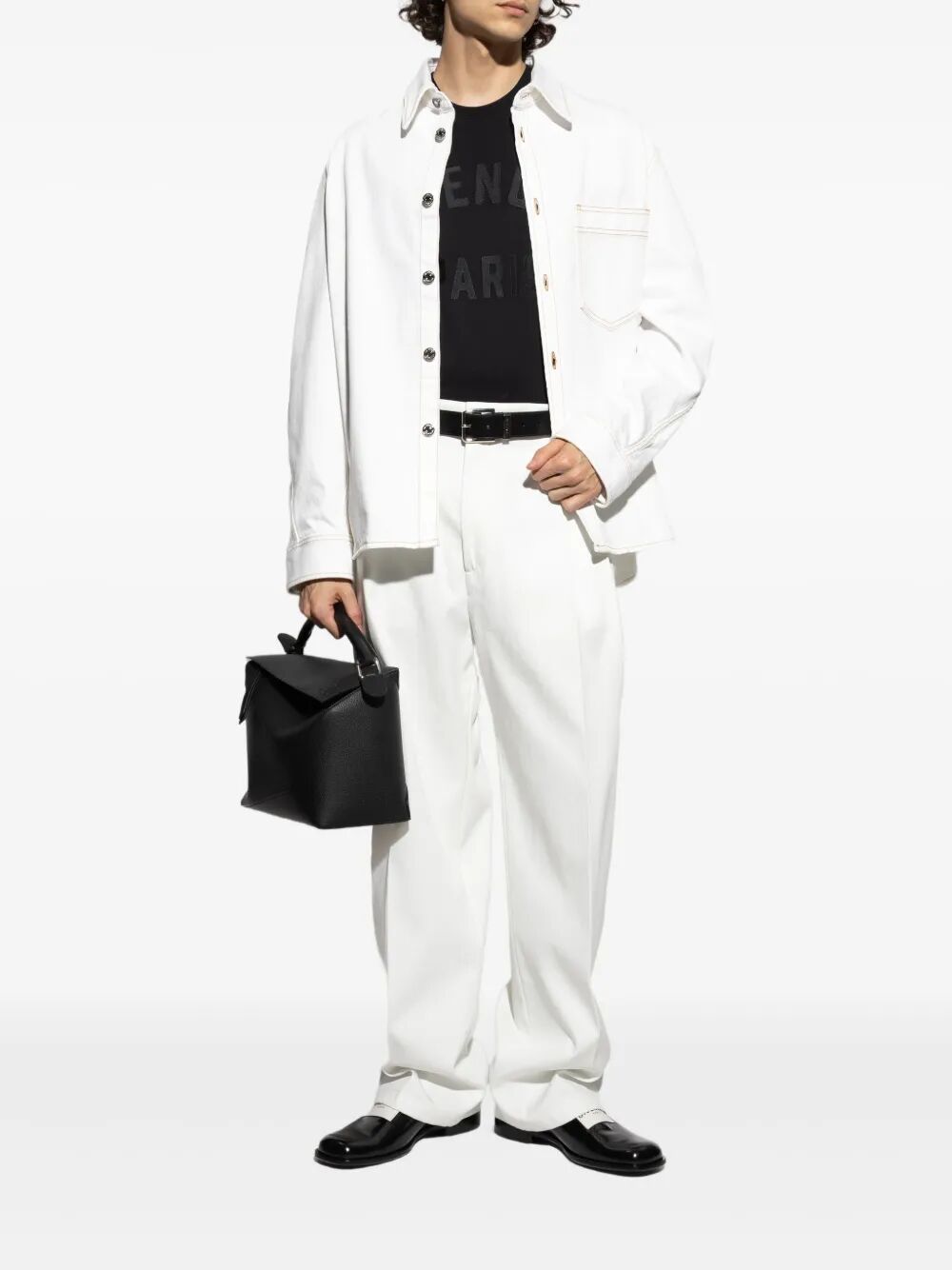 Givenchy PANTALONI - Bianco | c9c3102c4310a59640464eb76e7bed218226021c