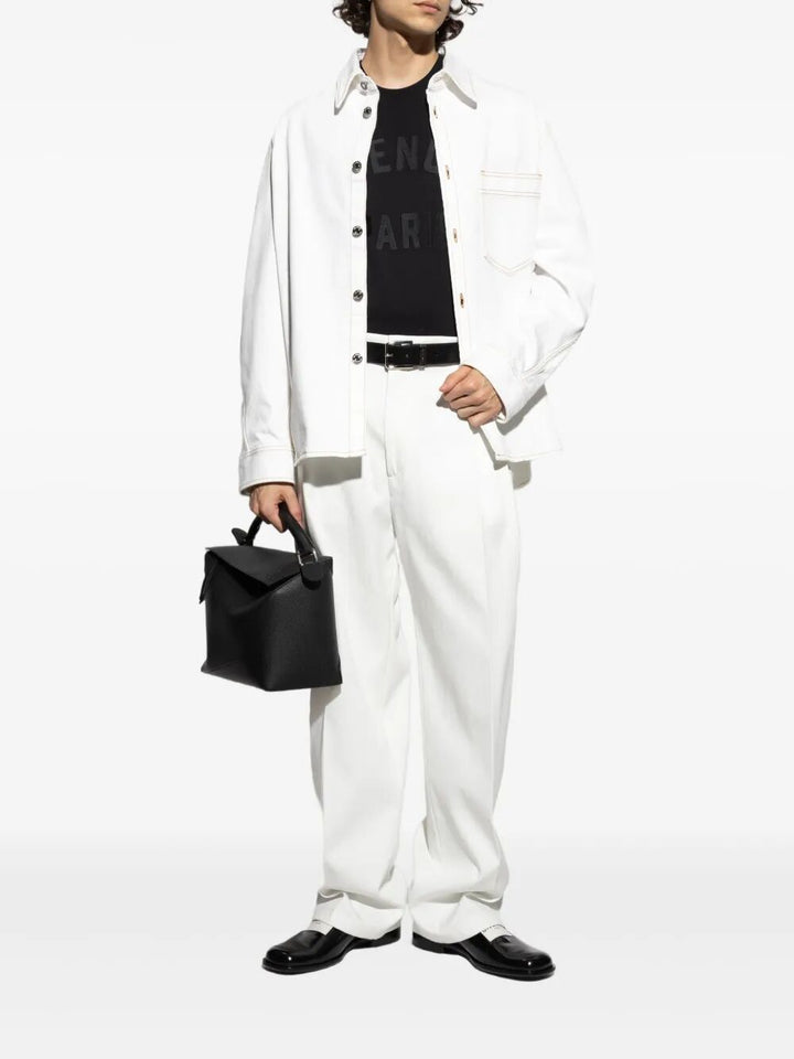 Givenchy PANTALONI - Bianco | c9c3102c4310a59640464eb76e7bed218226021c