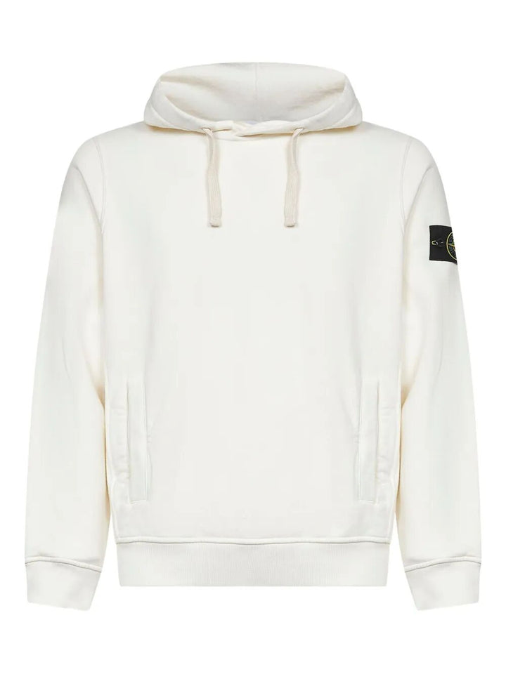 Stone Island Hoodies - Bianco | 1880f71ebd010a3d295892b13041c7957e7a441d