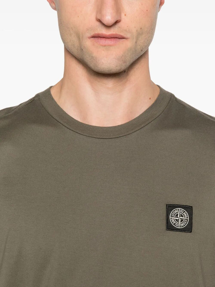Stone Island T-shirts - Verde | 8193fc0e6be4286c039b872e7e7309e3da6cbaac