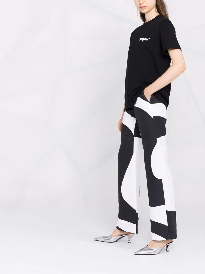 Msgm T-shirts - Nero | 00a11ac86dafc2dd685331b3a6872773a2f2015a