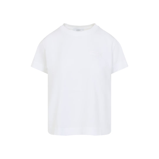 White Cotton T-Shirt
