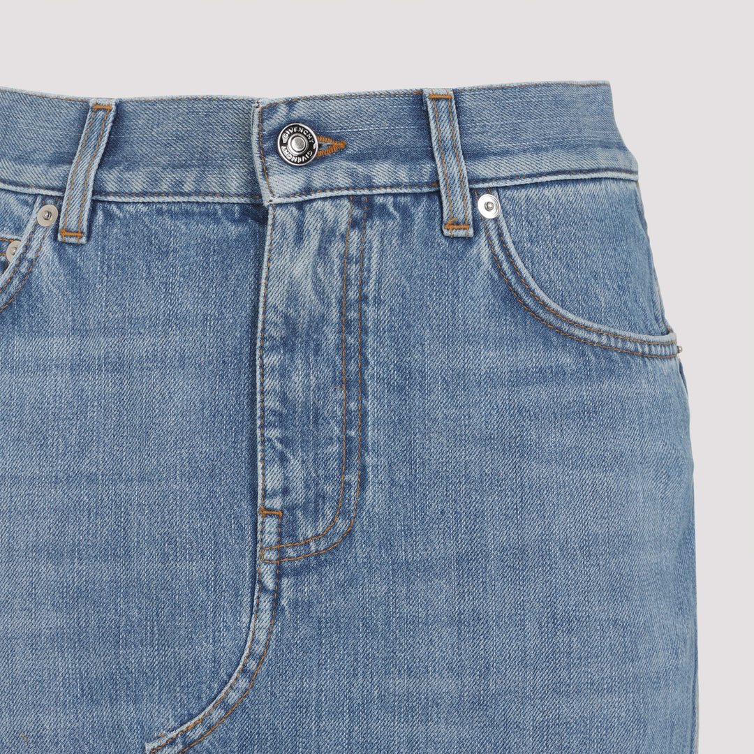 Givenchy Mini skirts - Blu | 2854efe44e36109e5e58fbd1b389ecd1f998c21f