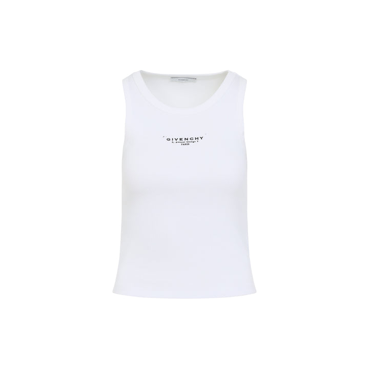 Givenchy Top - Bianco | 68aa4617668d290822faa8fb796849276c942726