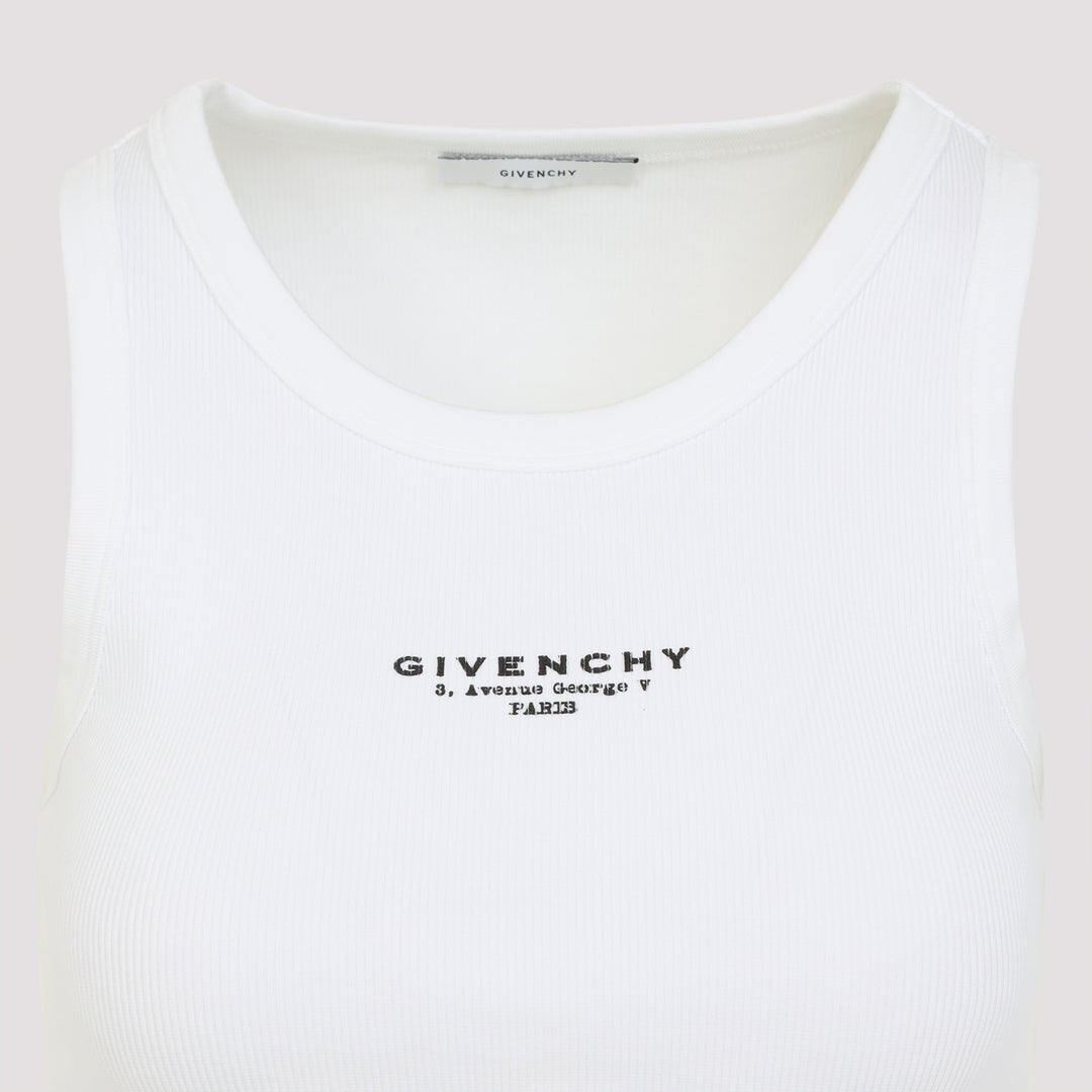 Givenchy Top - Bianco | adcf5d3527143c46a6662733f0d42a78f77b860a