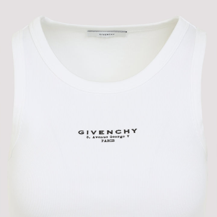 Givenchy Top - Bianco | adcf5d3527143c46a6662733f0d42a78f77b860a