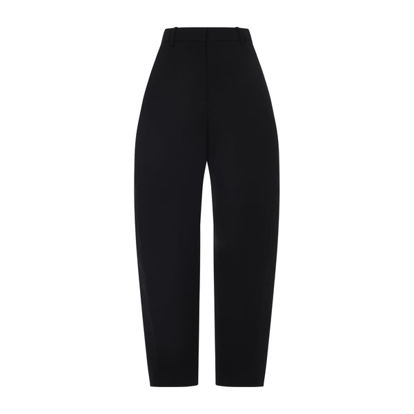 Pantalones de lana negros