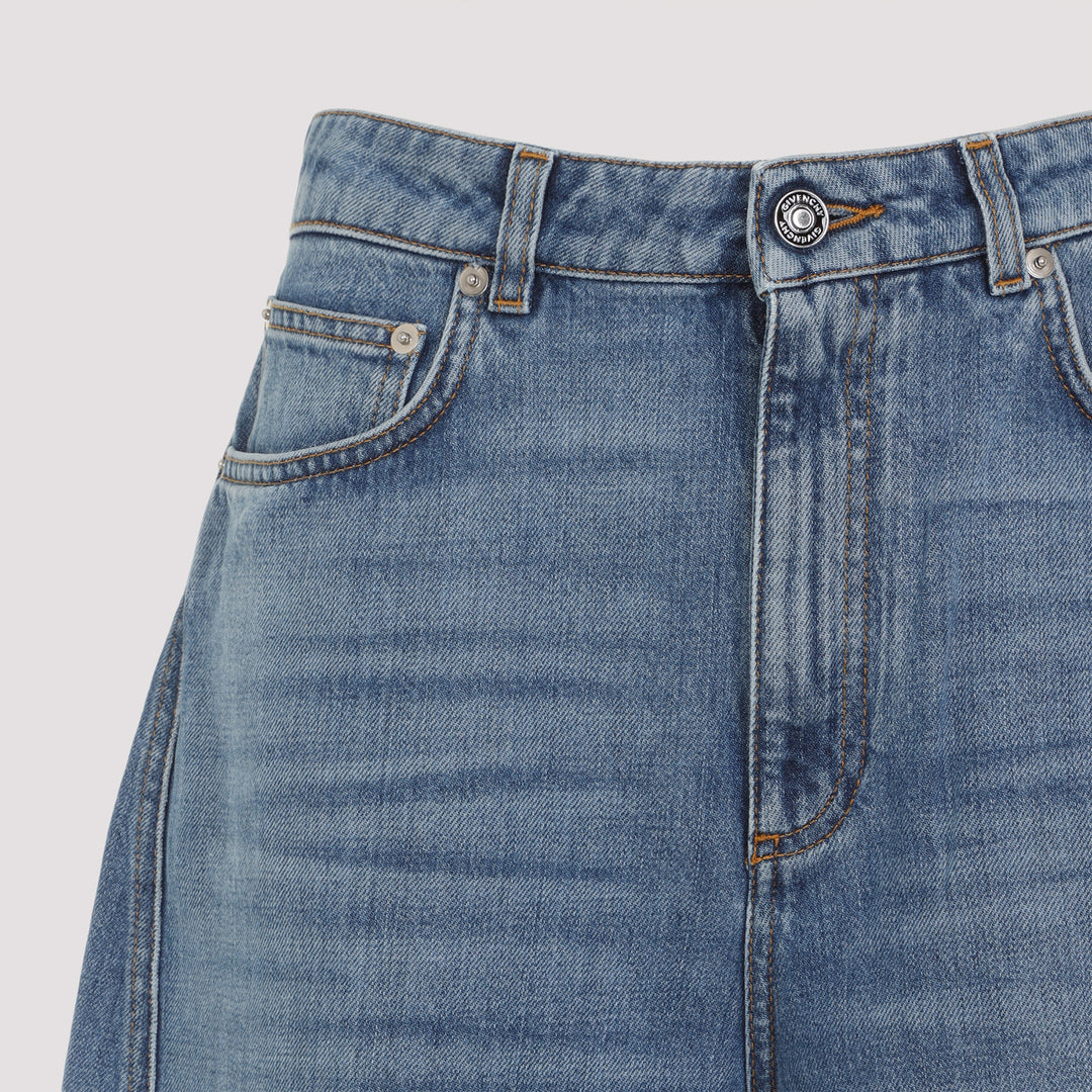 Givenchy Regular & straight leg - Blu | bc0a11181fe8f96843a178260cdc2c42f889f022