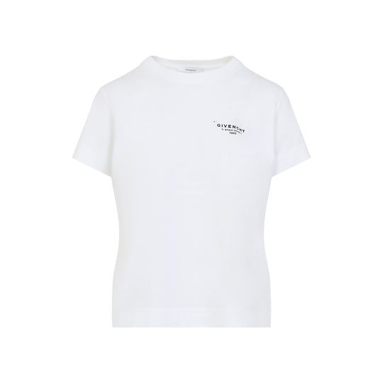 White Cotton T-Shirt