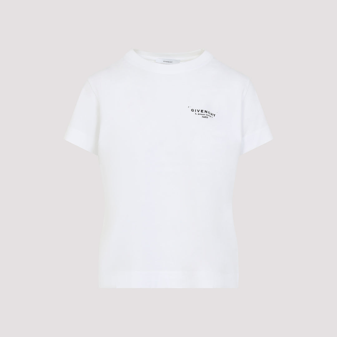 Givenchy T-shirts - Bianco | fa22b3706bba2435d46e9e7adca8e4e8a350aa3f