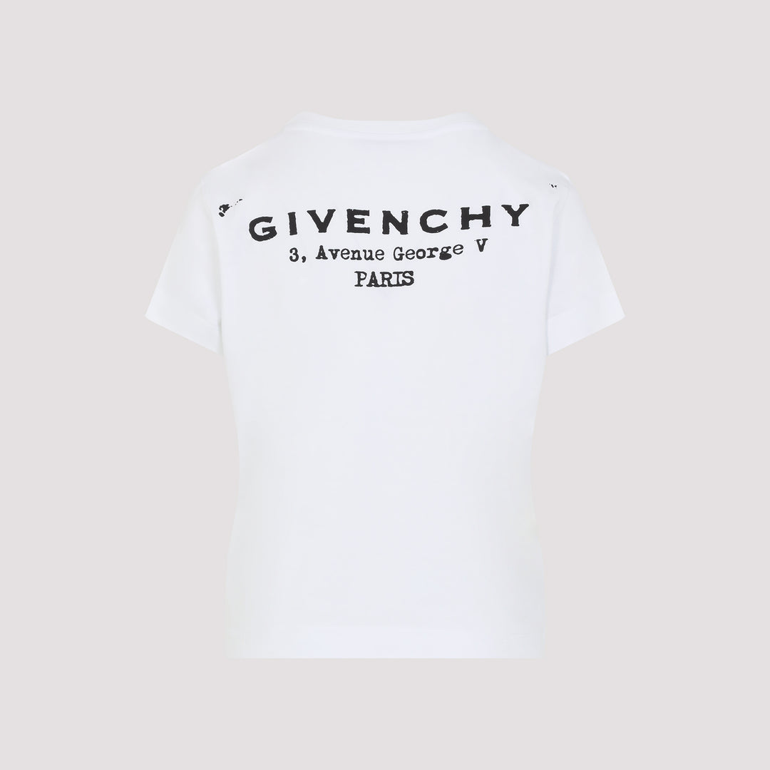 Givenchy T-shirts - Bianco | cf78ea942f8744ceaee305f7948ef9d43ed18376