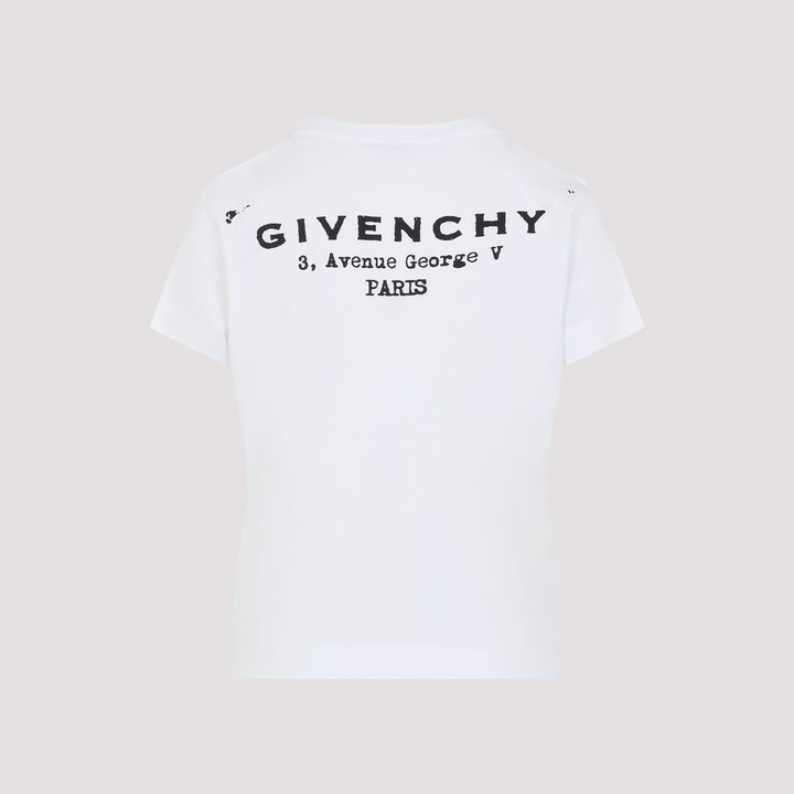 Givenchy T-shirts - Bianco | cf78ea942f8744ceaee305f7948ef9d43ed18376