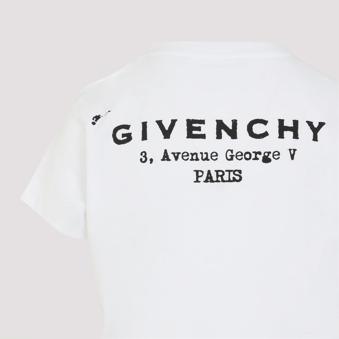 Givenchy T-shirts - Bianco | 59712b9396ca534bc2cb5bf215016b7b82a0c17c