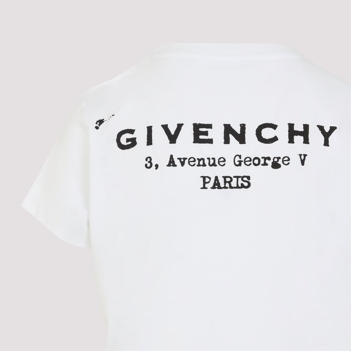 Givenchy T-shirts - Bianco | 59712b9396ca534bc2cb5bf215016b7b82a0c17c