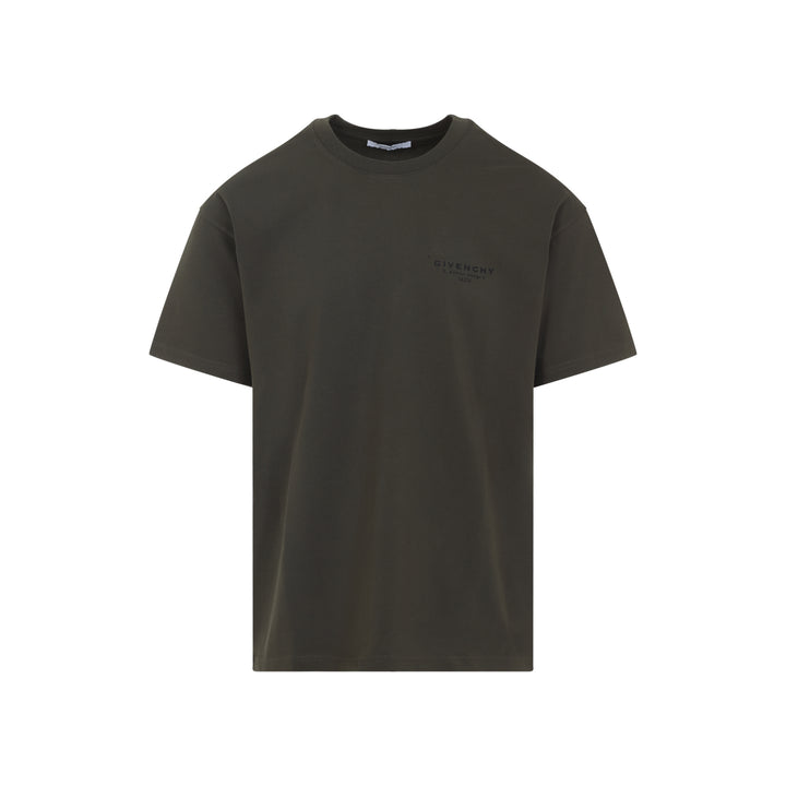 Givenchy T-shirts - Verde | f9373739e807649ad51c96a88fa358296acb545c