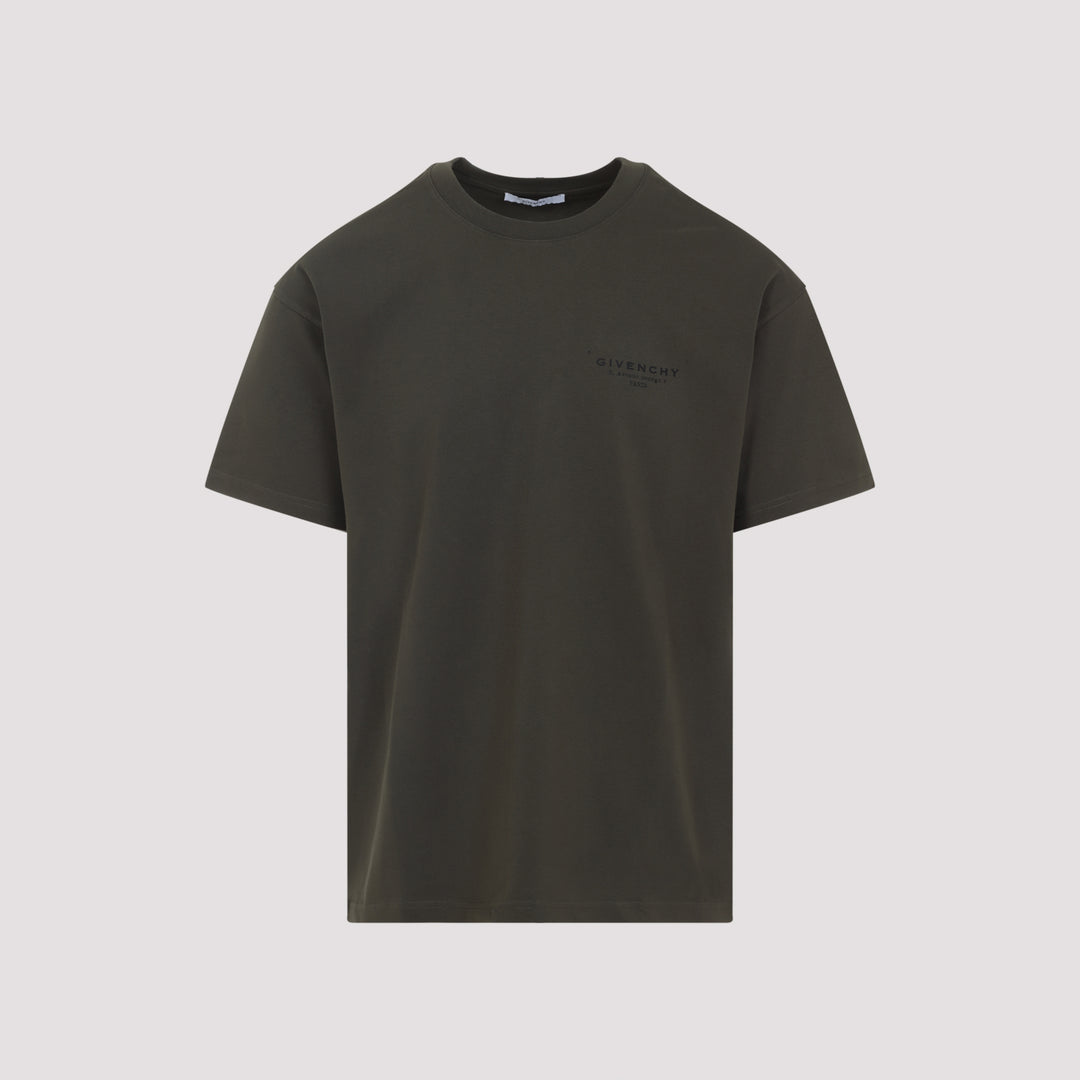 Givenchy T-shirts - Verde | d74fa20d04d5463a8460c6a4c8ee89dd72b9bac1