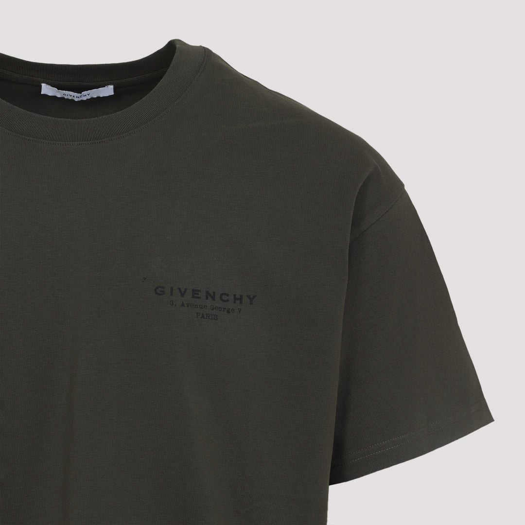 Givenchy T-shirts - Verde | 4a6b9ca47ea2c6d59caafbccfe7f9350ad8d4c8f