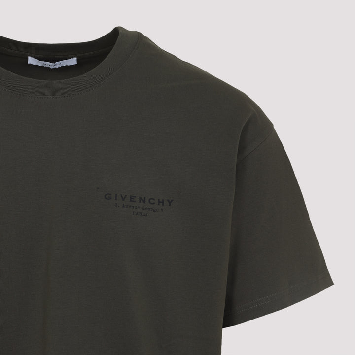 Givenchy T-shirts - Verde | 4a6b9ca47ea2c6d59caafbccfe7f9350ad8d4c8f
