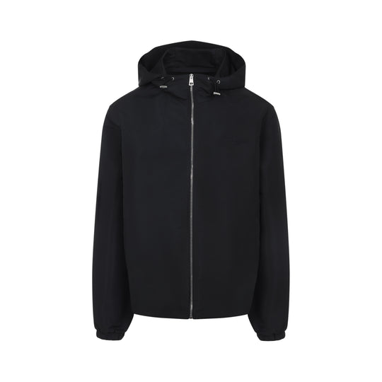 Black Windbreaker Jacket