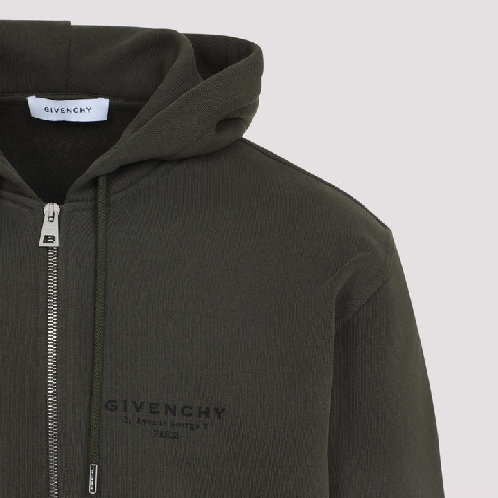 Givenchy Hoodies - Verde | 7300b9a5159bd7daf7d7279b65f3ce122ef0f901