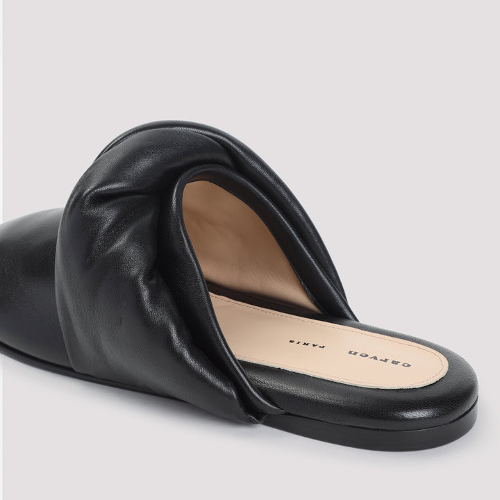 Carven Mules - Nero | d29f1ee50bc8cdf184d418bbf5f1629d0144af39