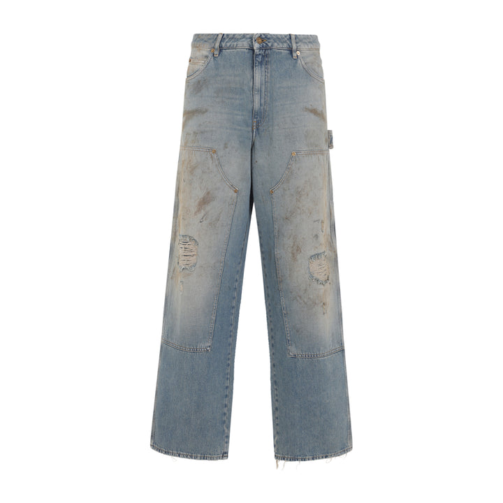 Golden Goose Jeans - Blu | 16458d31aa96372a70342f61d683e1b3cda36e41