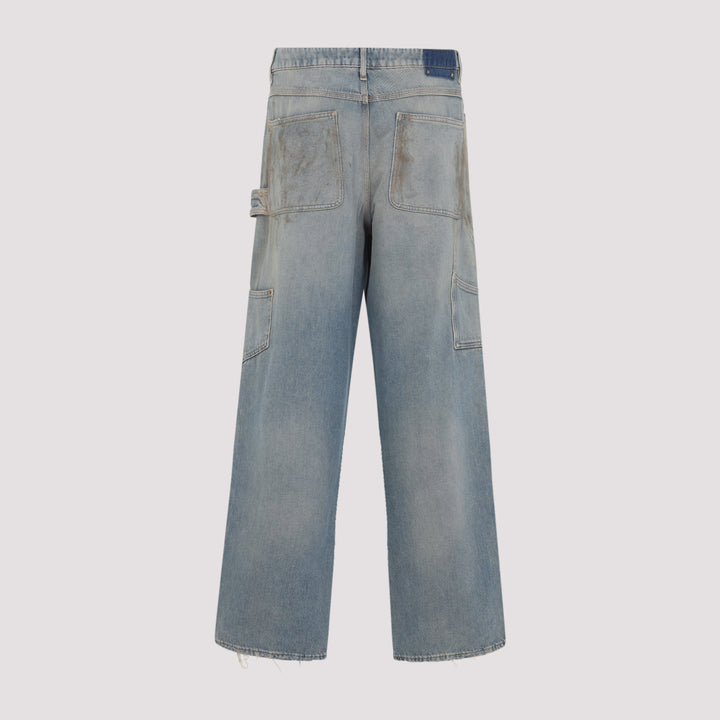 Golden Goose Jeans - Blu | 918e3071f2e0a745bd2d8cde3cdbe76da5bfe07a