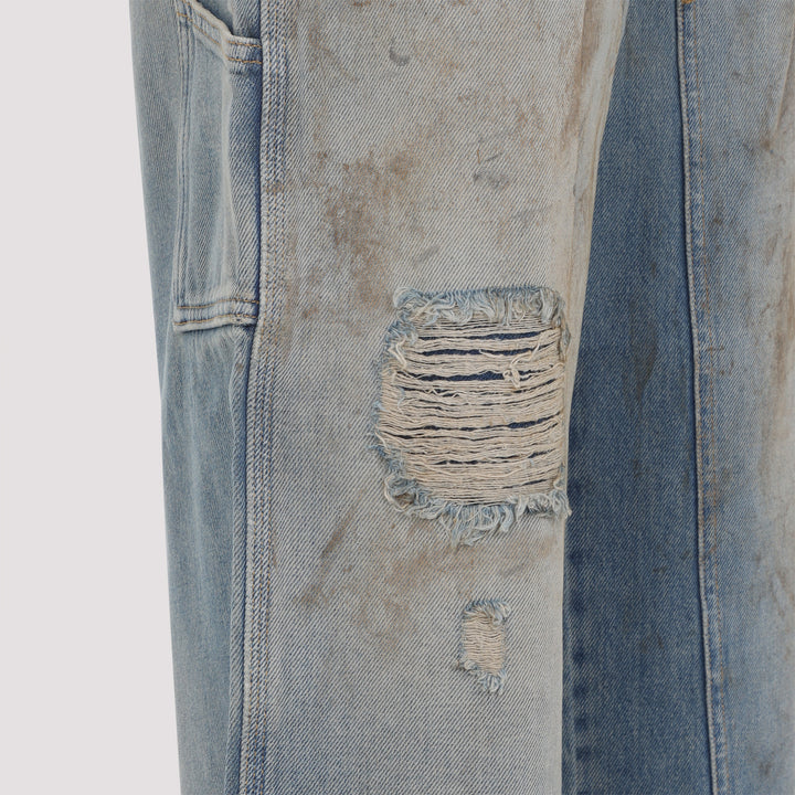 Golden Goose Jeans - Blu | 9e2f0c87dd6585f28fb8308b27ce026ac3e0de07