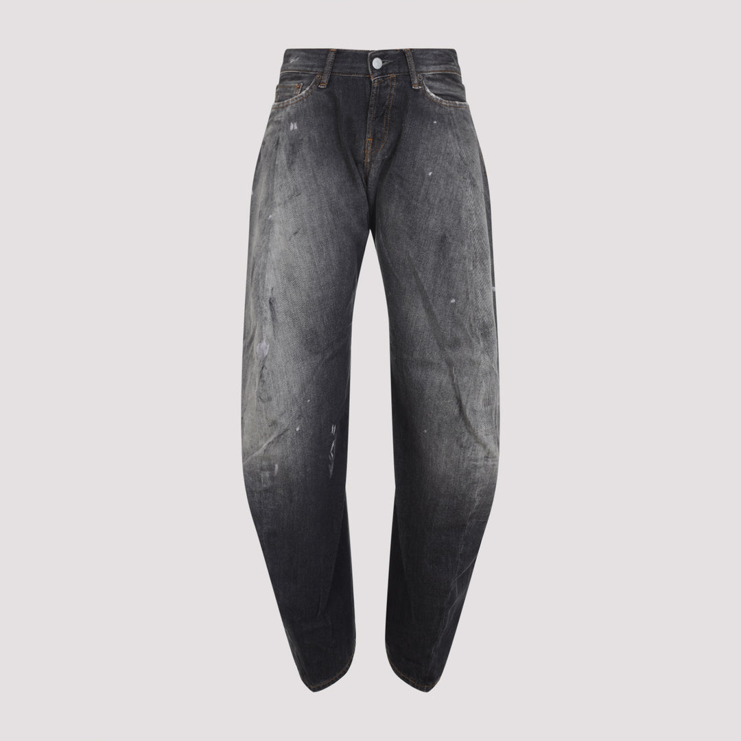 Acne Studios Jeans - Nero | 739b3e280a86d781804b3ac60b64ac2ab823e36c