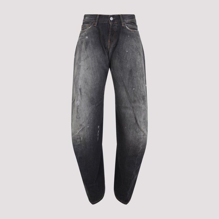 Acne Studios Jeans - Nero | 739b3e280a86d781804b3ac60b64ac2ab823e36c