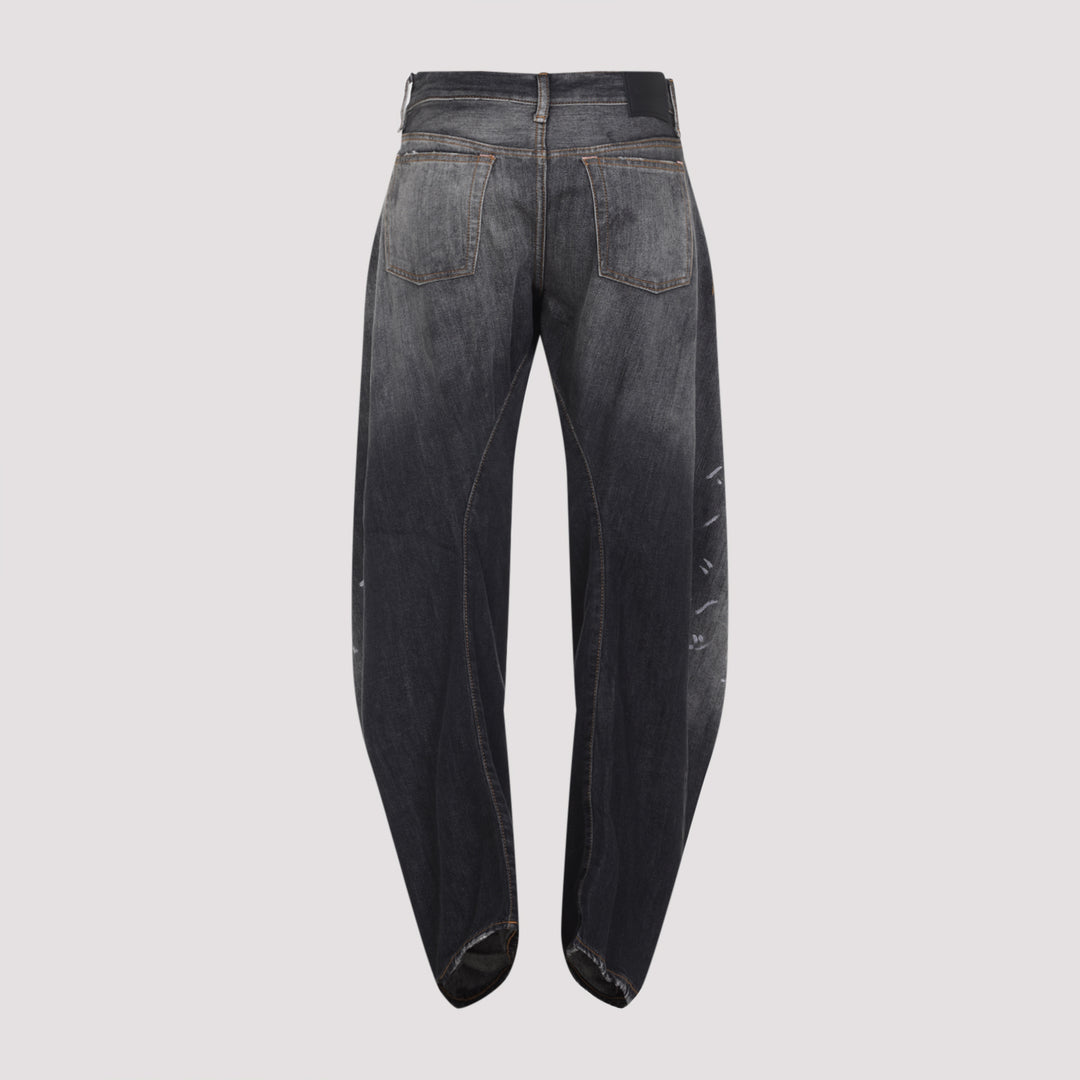 Acne Studios Jeans - Nero | f51fda3351f19ced56109fc36f767452c08efb47