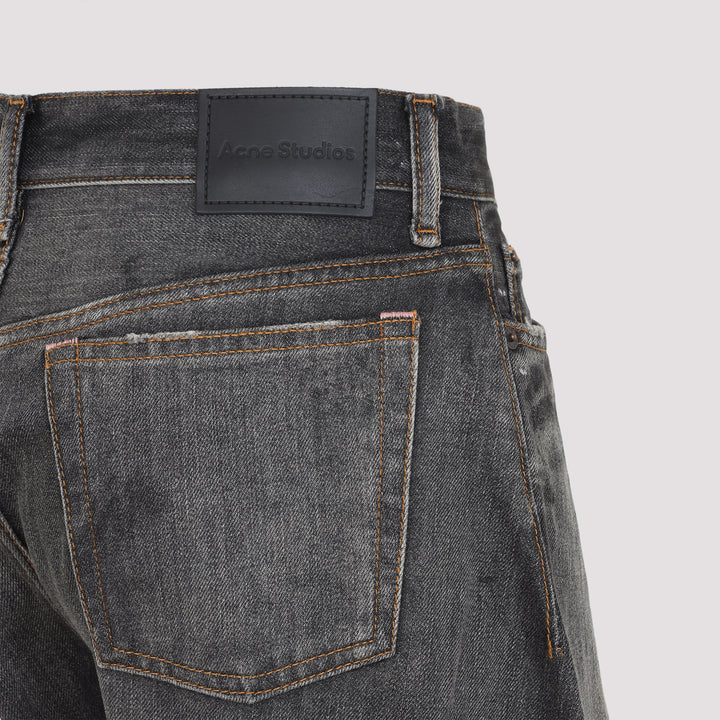 Acne Studios Jeans - Nero | c33dae2931f8fe5851fa5fb65c45e2e6c7f5d4b8