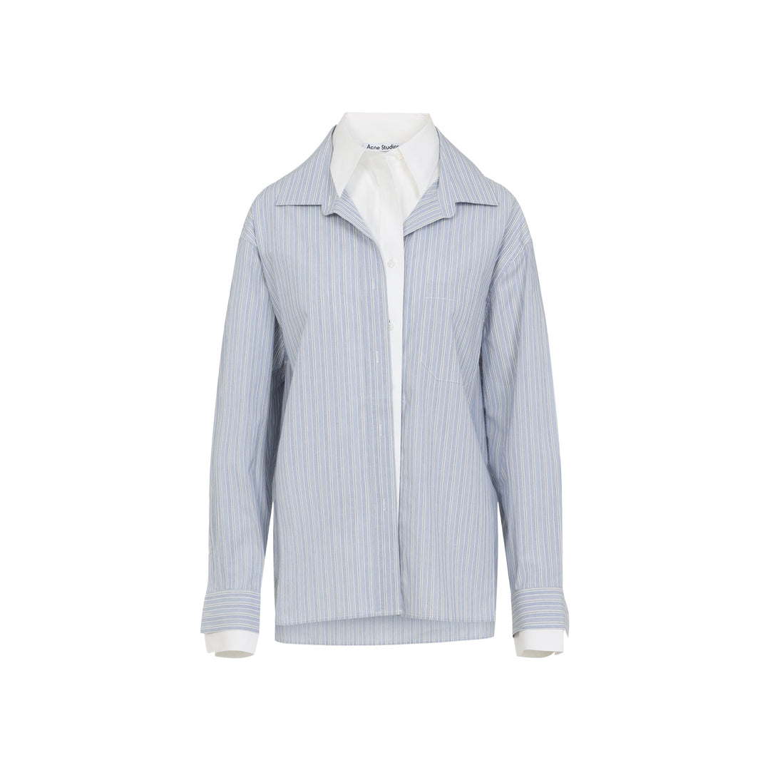 Acne Studios Blouse - Blu | e8633e36d5066e5a6644d74ff601bcc6073f4891