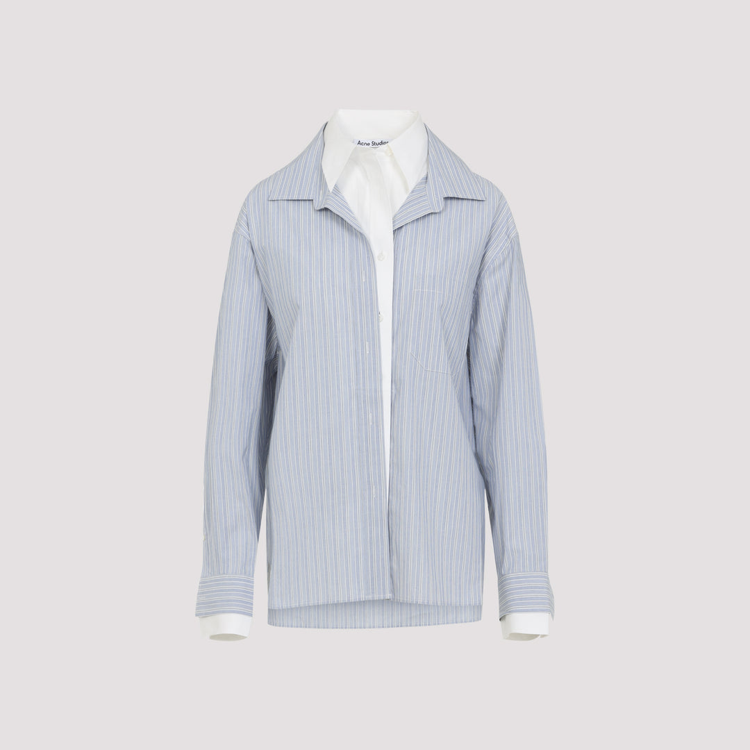 Acne Studios Blouse - Blu | 36919453efd90356bc81ad5462c782d45b570609