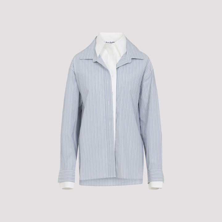 Acne Studios Blouse - Blu | 36919453efd90356bc81ad5462c782d45b570609