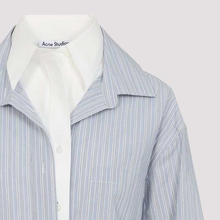 Acne Studios Blouse - Blu | ad300115fb1c69d16df001b6ac40c66b581aaae8