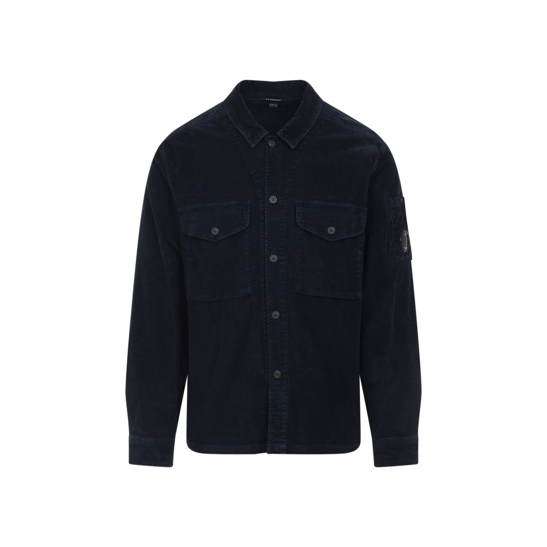 Cp Company Shirts - Blu | 9af5b01769d65643181bb192d55b85c60acf5029
