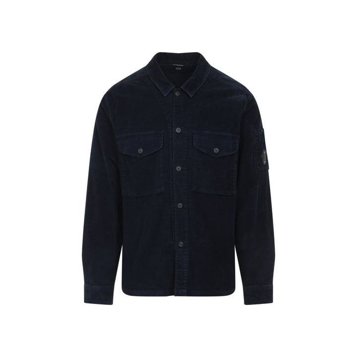 Cp Company Shirts - Blu | 9af5b01769d65643181bb192d55b85c60acf5029