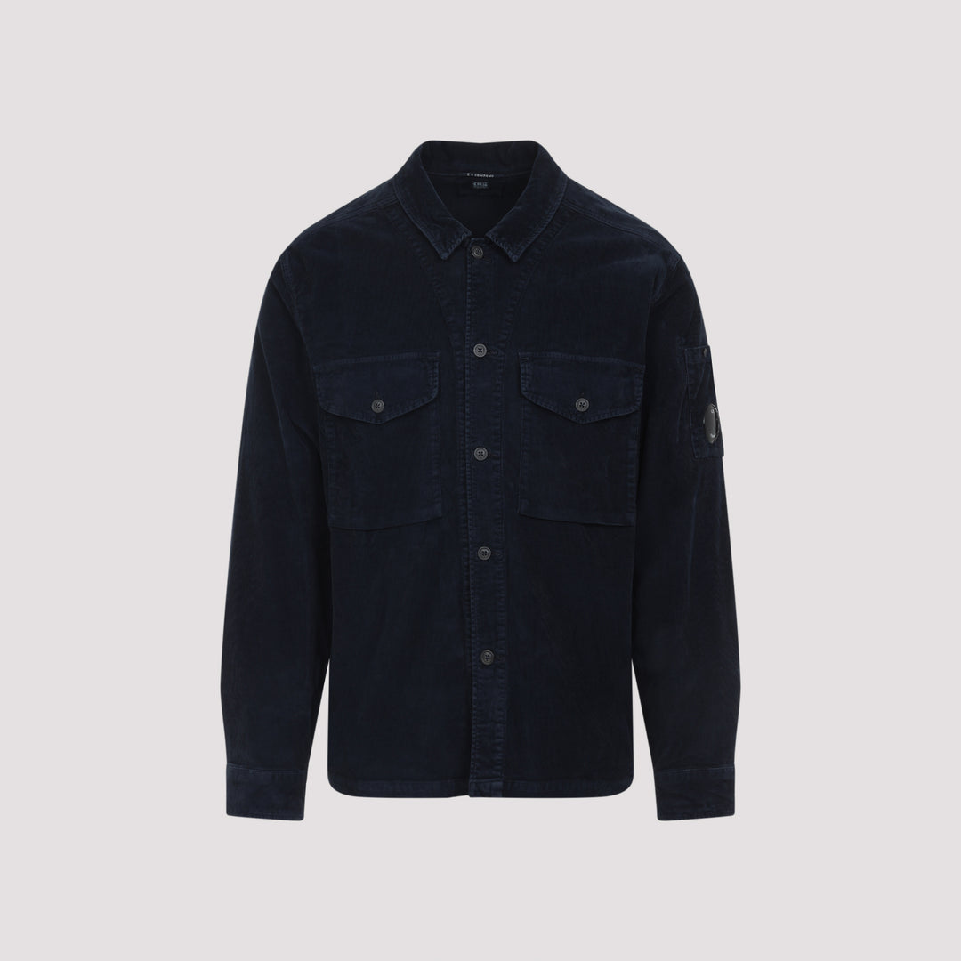 Cp Company Shirts - Blu | bccc51c64fc3ce3b8612596cb455c09d93f456b6