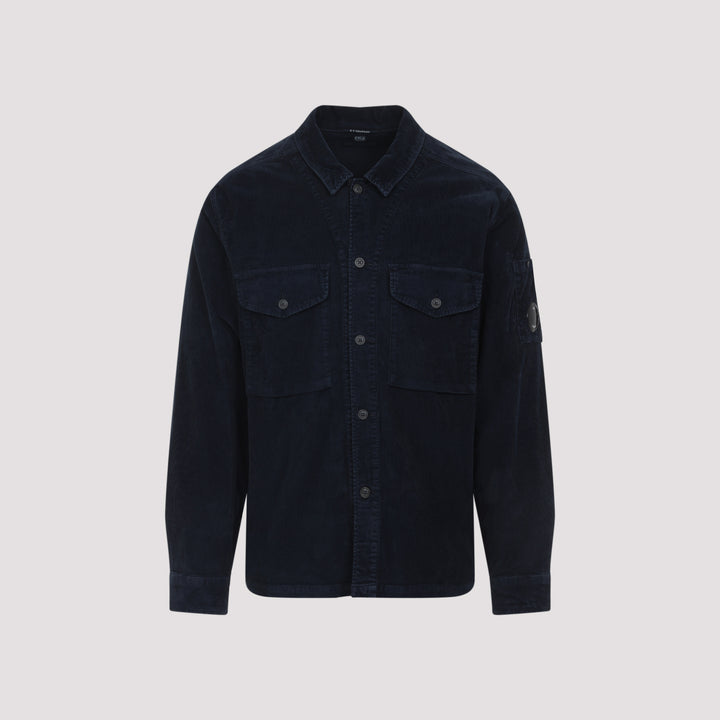 Cp Company Shirts - Blu | bccc51c64fc3ce3b8612596cb455c09d93f456b6