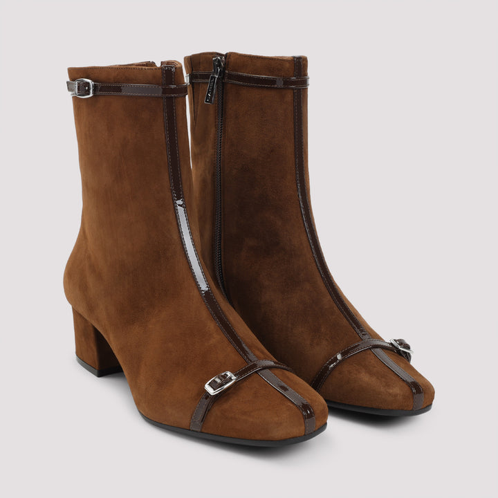 Carel Paris Boots - Marrone | e46ee991f9214b8807475d7a2e2742ea95e3fe06