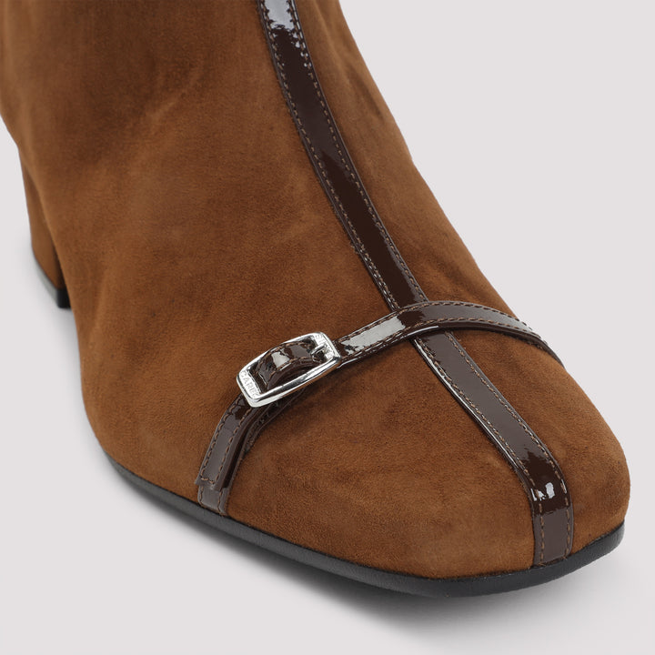 Carel Paris Boots - Marrone | 466392e0d3156dda8506837415fd7d35501ec38f