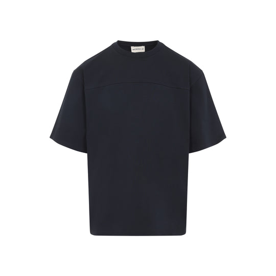 Black Cotton Classic Fit T-Shirt